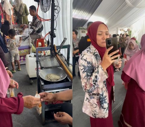 Hobby Bride of Elementary School Snacks, Merchandise Cart Brought to Wedding Party