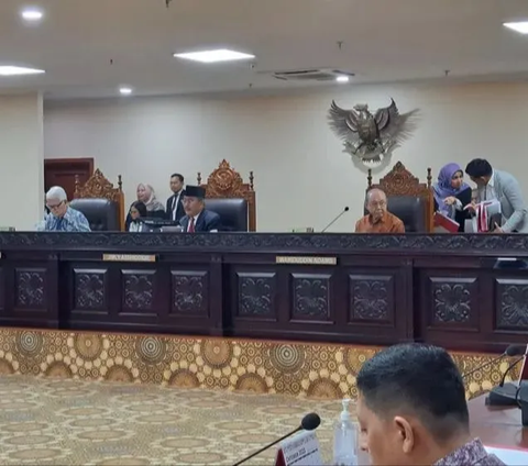 MKMK Bacakan Putusan Dugaan Pelanggaran Etik Anwar Usman Cs, Selasa 7 November