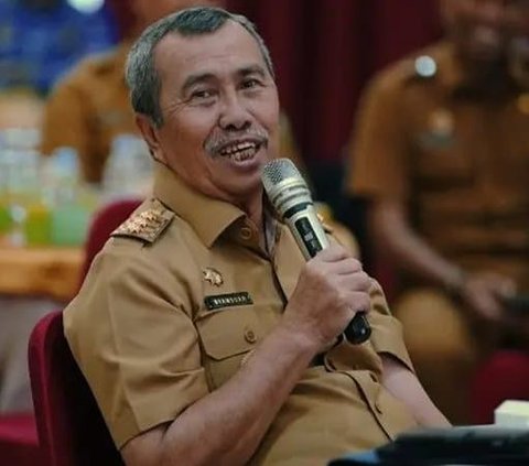 Pengunduran Diri Diterima, Syamsuar Resmi Mundur dari Gubernur Riau untuk Maju Caleg