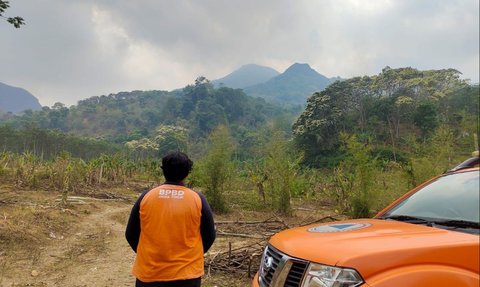 Kebakaran Gunung Penanggungan Hanguskan 80 Hektare Padang Savana