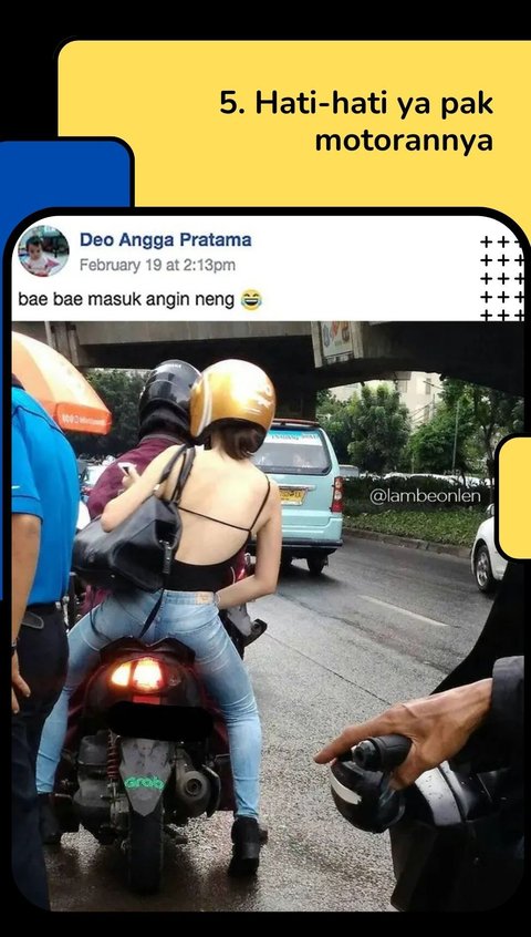 10 Potret Driver Ojol Dapat Penumpang Bule Cantik, Gaya Boncengannya Malah Mesra Seperti Pacaran