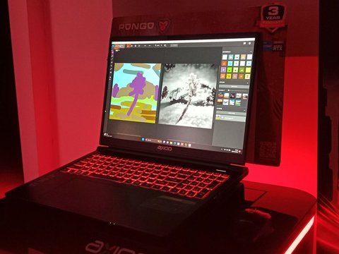 Ini Penampakan Laptop Game Axioo PONGO Studio yang Dibanderol Harga Rp 29 Juta