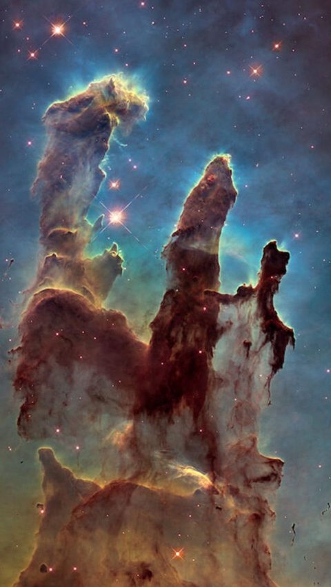 Penampakan Nebula di Luar Angkasa Paling Menyeramkan, Ada yang Berbentuk Mata Manusia 