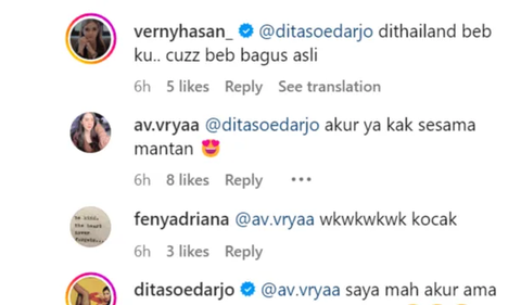 Dikomentari Mantan Denny Sumargo