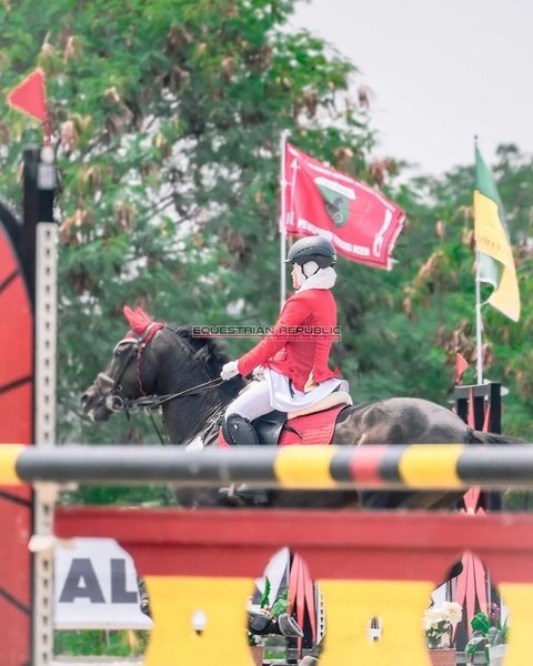 Suka Ikut Lomba Berkuda