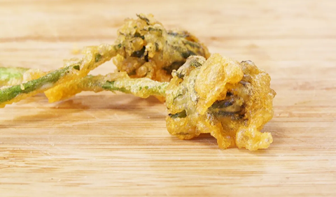 3. Olah Menjadi Tempura