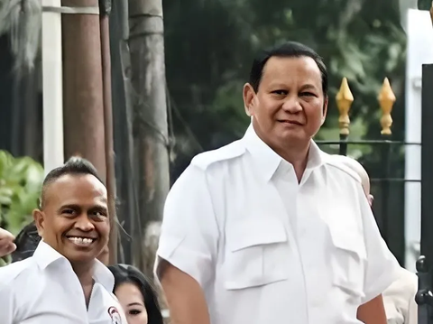 Prabowo Bertemu Jokowi di Istana pada Hari Perdana Kampanye, Ini Bocoran yang Dibahas