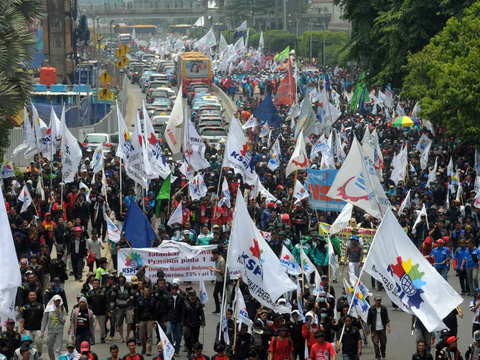 Partai Buruh Jateng Bakal Kampanye Perdana dengan Demo Kenaikan UMK