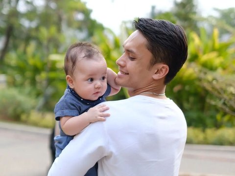 Potret Terbaru Baby Asher, Bayi Gemas Anak Kedua Randy Pangalila