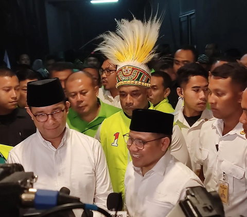 Anies Soal Nomor Urut Satu Sama dengan PKB di Pemilu 2024: InsyaAllah Satu Putaran