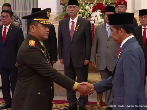 Jejak Karier Luhut Mertua Kasad, Jenderal TNI Lulusan Terbaik Tak Pernah Jadi Pangdam