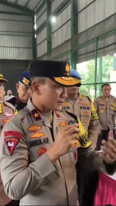 Pengamanan Tahapan Pemilu 2024, Wakapolda Banten Laksanakan Cek Kesehatan dan Tes Urine 'Ini Anti Galau'
