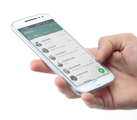 Cara WhatsApp 'Tangkal' Berita Hoaks Pemilu dengan Fitur Forward Limit