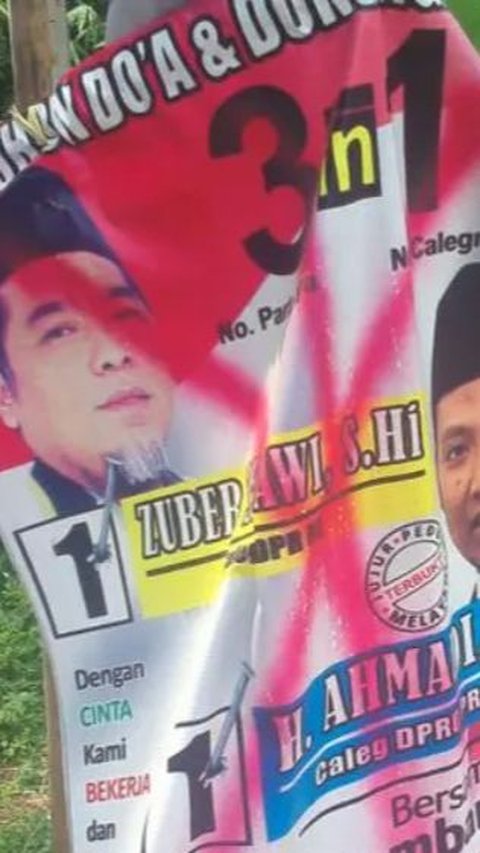 KPU Larang Politisi Jatim Pasang Baliho Kampanye di Rumah Ibadah hingga Pohon, Ini Akibatnya jika Melanggar