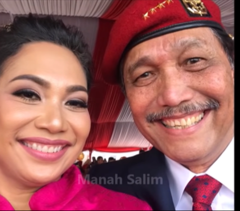 7 Fakta Sosok Paulina Pandjaitan Istri KSAD Maruli Simanjuntak, Putri Sulung Luhut