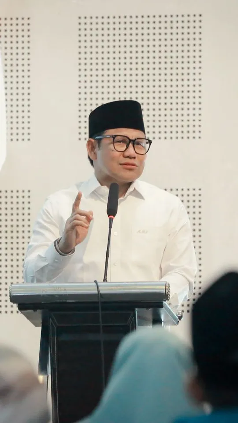 Cak Imin: Anies Harus Bersyukur Dipecat Jokowi