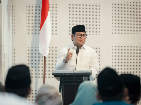 Cak Imin's Joke about Presidential Candidate Anies Baswedan Must Be Grateful for Being Fired by Jokowi