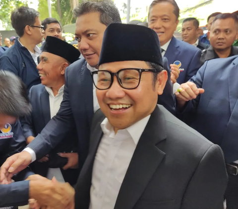 Cak Imin's Joke about Presidential Candidate Anies Baswedan Must Be Grateful for Being Fired by Jokowi