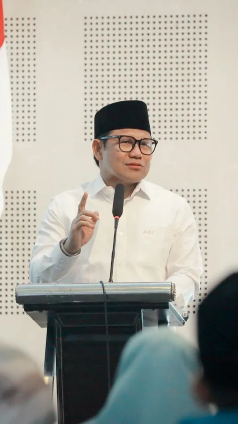 Cak Imin: Saatnya Indonesia Berubah, yang Zalim Diganti dengan yang Adil