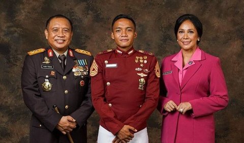 Kedua Orangtua Jenderal Polri <br>