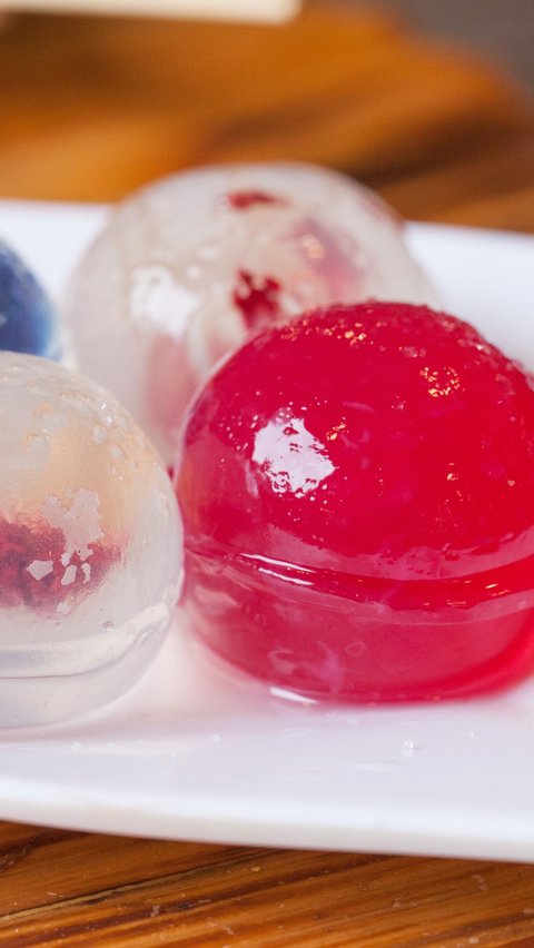 Jelly Ball Recipe, Sweet and Refreshing Taste