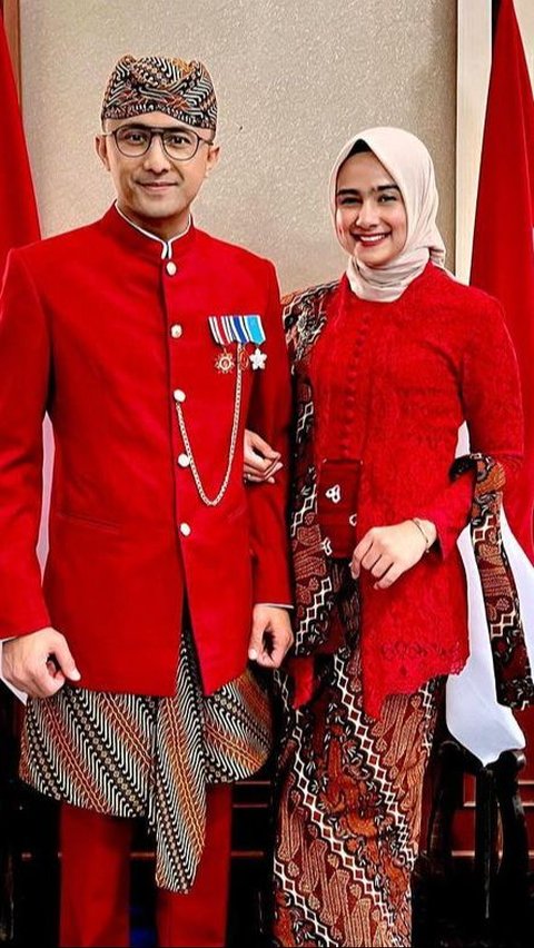 Sonya Fatmala became an official mother after Hengky Kurniawan briefly served as the Regent of West Bandung.