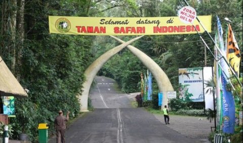 1. Taman Safari Indonesia