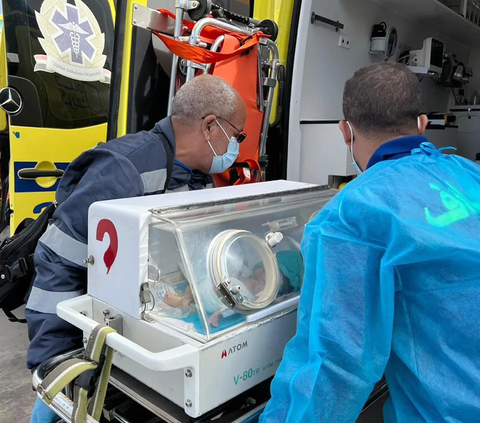 Lima Jasad Bayi Prematur Ditemukan Membusuk Setelah Israel Paksa Tim Medis Tinggalkan RS di Gaza
