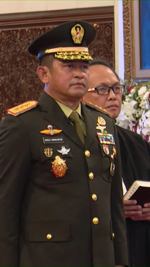 The wealth of the Indonesian Army Chief of Staff (KSAD), General Maruli Simanjuntak, Son-in-law of Coordinating Minister Luhut: Cash and Cash Equivalent Rp43 M, Debt Rp21.8 M.