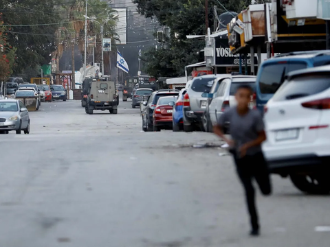 Viral Video Dua Bocah Palestina Ditembak Mati Sniper Israel di Tepi Barat