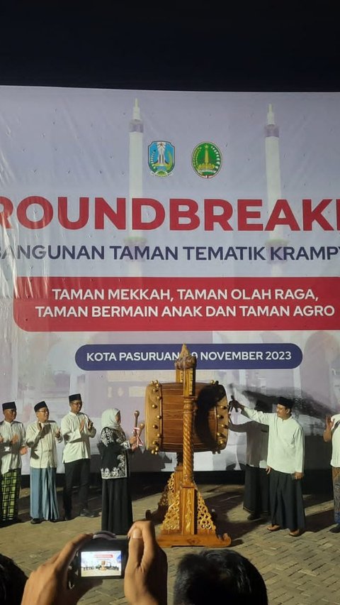 Kota Pasuruan Segera Miliki Taman Tematik Bernuansa Makkah