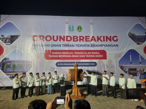 Kota Pasuruan Segera Miliki Taman Tematik Bernuansa Makkah