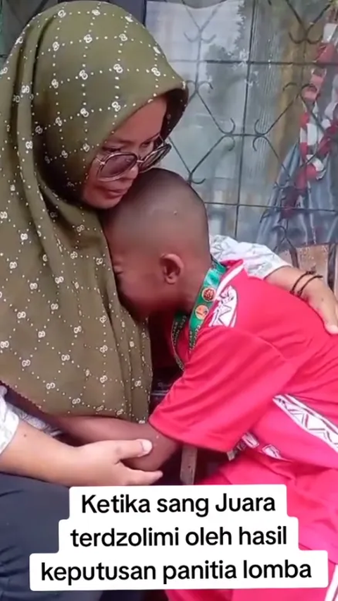 Viral Outpouring of Swimming Athlete's Parents in Sleman, Their Child Wins but Doesn't Become Champion