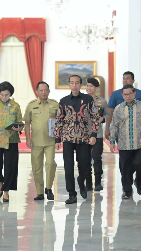 Pesan Jokowi Jelang Pemilu: Jangan Takut Kondisi Panas Itu Biasa