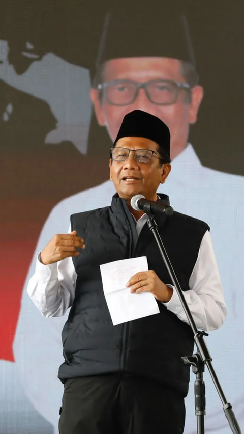 Mahfud Md Sindir Pejabat Langgar Etik Tapi Tak Mau Mundur