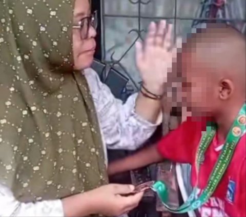 Viral Tangis Haru Bocah Juara 2 Renang tapi Tak Menang Medali Kini Berakhir Happy Ending