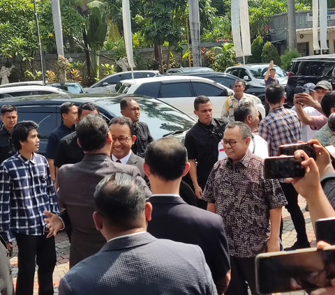 Anies Hadiri Acara di Gereja Bethel Indonesia Mawar Sharon, Wartawan Diteriaki Tak Penting Meliput