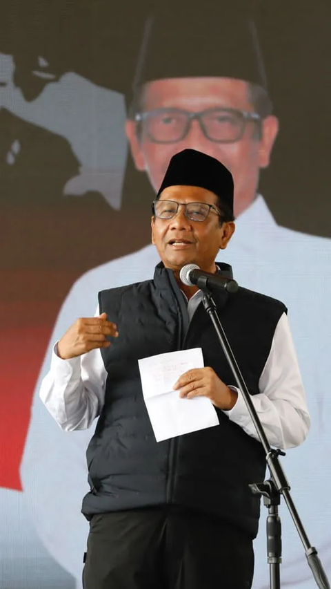 Mahfud MD Mengaku Tidak Ada Persiapan Khusus Hadapi Debat Capres-Cawapres<br>