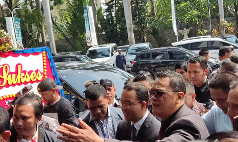 Anies Hadiri Acara di Gereja Bethel Indonesia Mawar Sharon, Wartawan Diteriaki Tak Penting Meliput