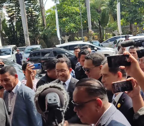 Anies Hadiri Acara di Gereja Bethel Indonesia Mawar Sharon, Wartawan Diteriaki Tak Penting Meliput