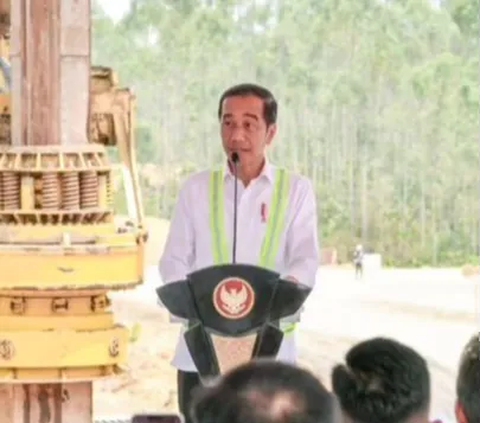 Often Show Off 5 Percent Economic Growth to Other Countries, Jokowi: Very Proud