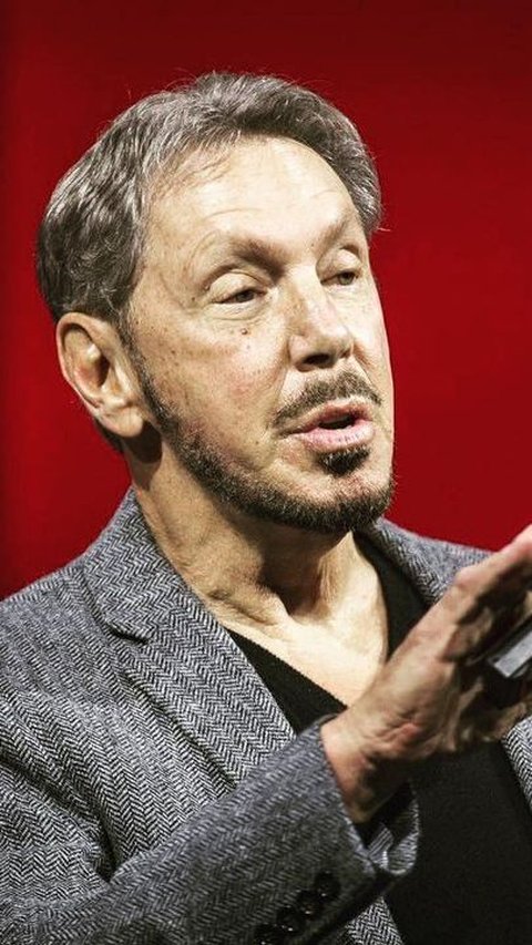 Perjalanan Larry Ellison, Anak Angkat yang Kini jadi Orang Terkaya ke-4 di Dunia