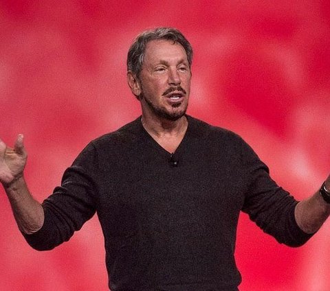 Perjalanan Larry Ellison, Anak Angkat yang Kini jadi Orang Terkaya ke-4 di Dunia