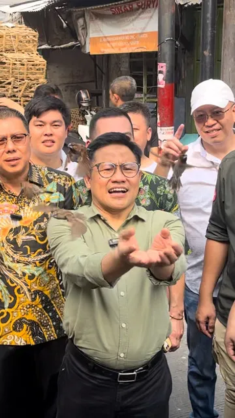 Cak Imin Minta Namanya Ditulis di Kura-Kura, Ini Tujuannya