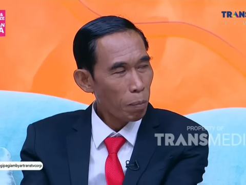 Dikumpulkan Dewi Perssik, 'Jokowi','Ganjar' dan 'Prabowo' Joget Gemoy Bersama