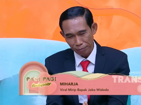 Dikumpulkan Dewi Perssik, 'Jokowi','Ganjar' dan 'Prabowo' Joget Gemoy Bersama