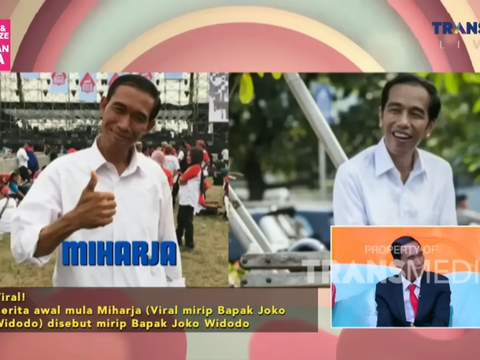 Dikumpulkan Dewi Perssik, 'Jokowi','Ganjar' dan 'Prabowo' Joget Gemoy Bersama