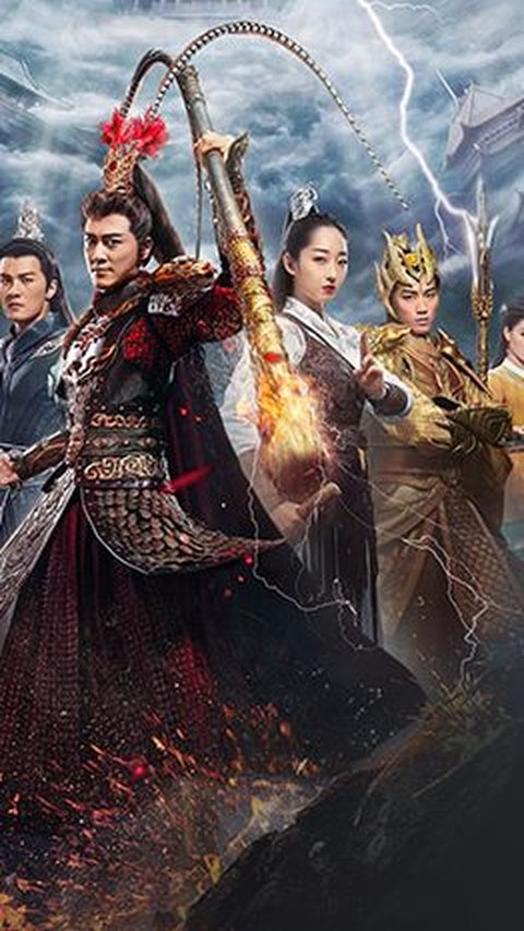 Drama China The Legends of Monkey King Hadir Lengkap Sampai 45 Episode di Vidio<br>