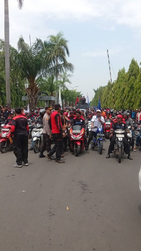 Ada Demo Buruh di Bekasi, Sejumlah Ruas Jalan Direkayasa, Dipastikan Tak Ada Jalan Diblokir