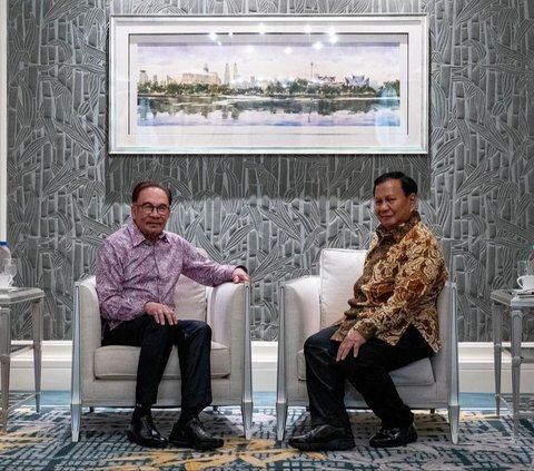Menhan Prabowo Temui PM Anwar Ibrahim di Malaysia, Ini yang Dibahas
